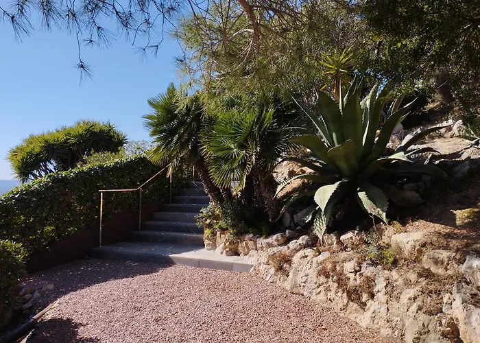Sitges Spaces Stunning Sea View Villa, 2 Pools, Bbq